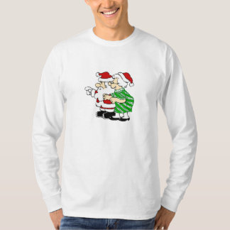 Herr und Frau Weihnachtsmann T-Shirt