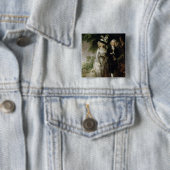 Herr und Frau William Hallett, c.1785 Button (Beispiel)