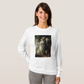 Herr und Frau William Hallett, c.1785 T-Shirt (Vorne ganz)