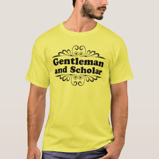 Herr und Gelehrter T-Shirt