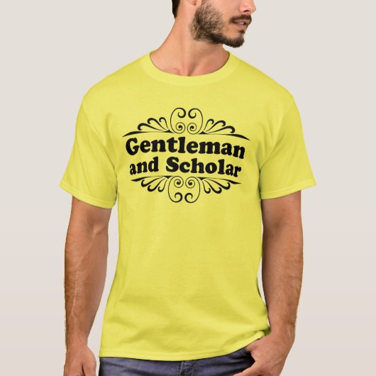 Herr und Gelehrter T-Shirt (Vorderseite)