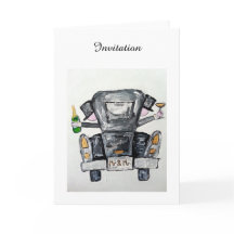 Herr und Herr Hochzeitseinladung