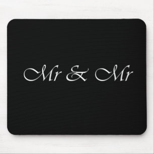 Herr und Herr Mousepad