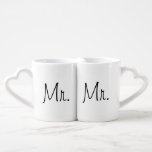 Herr und Herr Mugs Liebestassen<br><div class="desc">Herr und Herr Mugs</div>