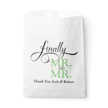 Herr und Herr Wedding Reception Paper Plate