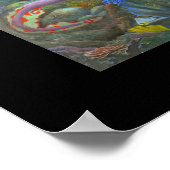 Herr und Herrin von Atlantis Poster (Ecke)