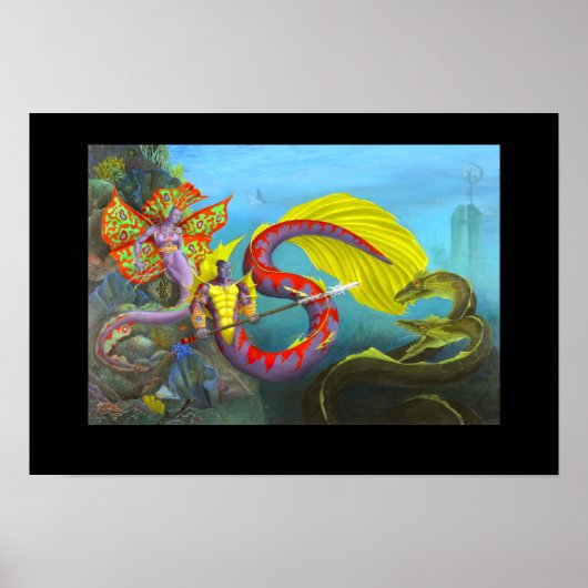 Herr und Herrin von Atlantis Poster (Vorne)