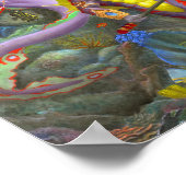 Herr und Herrin von Atlantis Poster (Ecke)