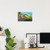 Herr und Herrin von Atlantis Poster (Heimbüro)
