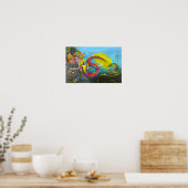 Herr und Herrin von Atlantis Poster (Küche)
