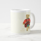 HERR und MRS. BEAR Big White Tasse (Vorderseite Rechts)
