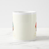 HERR und MRS. BEAR Big White Tasse (Vorderseite)