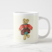HERR und MRS. BEAR Big White Tasse (Rechts)