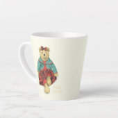 HERR und MRS. BEAR Latte Tasse (Linke Ecke)
