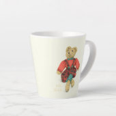 HERR und MRS. BEAR Latte Tasse (Rechte Ecke)