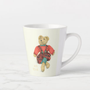 HERR und MRS. BEAR Latte Tasse