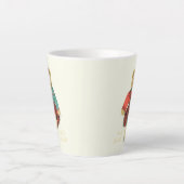 HERR und MRS. BEAR Latte Tasse (Vorderseite)