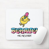 Herr Unfug | Benehmen Sie sich Mousepad (Mit Mouse)