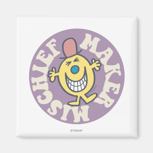 Herr Unfug | Unruhestifter Magnet (Vorne)