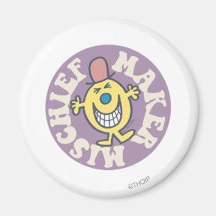 Herr Unfug Unruhestifter Magnet