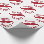 Herr Unique Geschenkpapier (Ecke)