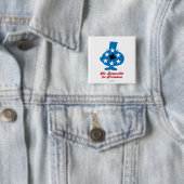 Herr Unmöglich als Präsident Button (Beispiel)