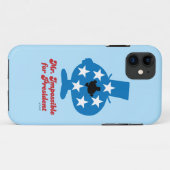 Herr Unmöglich als Präsident Case-Mate iPhone Hülle (Rückseite (Horizontal))