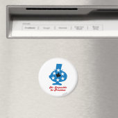 Herr Unmöglich als Präsident Magnet (In Situ (Geschirrspüler))