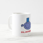 Herr Unmöglich im Flug Kaffeetasse (Vorderseite Links)