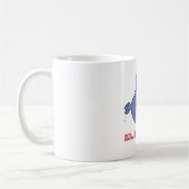 Herr Unmöglich im Flug Kaffeetasse (Links)