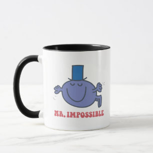 Herr Unmöglich im Flug Tasse