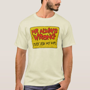 Herr Unrecht… T-Shirt