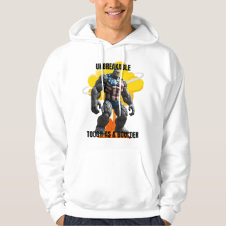 Herr Unzerbrechlich Mode T-Shirt Hoodie