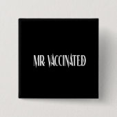 Herr Vaccected Button (Vorderseite)