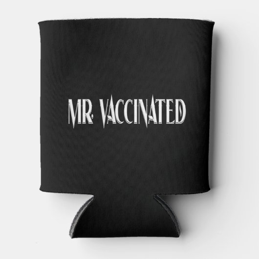 Herr Vaccected Dosenkühler (Vorderseite)