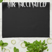 Herr Vaccected Geschirrtuch (Gefaltet)