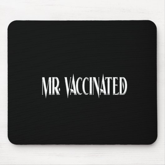 Herr Vaccected Mousepad (Vorne)
