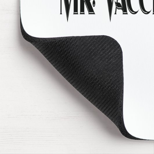 Herr Vaccected Mousepad (Ecke)