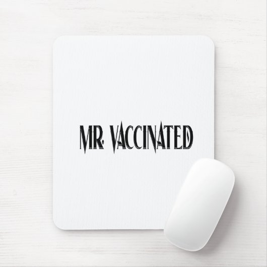 Herr Vaccected Mousepad (Mit Mouse)