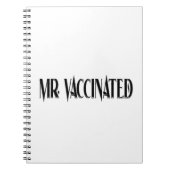 Herr Vaccected Notizblock (Vorderseite)