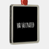 Herr Vaccected Ornament Aus Metall (Rechts)