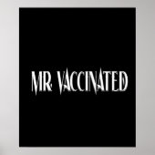 Herr Vaccected Poster (Vorne)