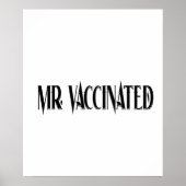 Herr Vaccected Poster (Vorne)