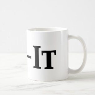 Herr Verlegenheit es Kaffeetasse