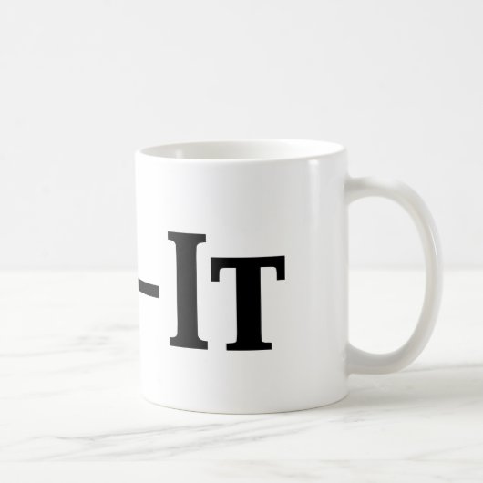 Herr Verlegenheit es Kaffeetasse (Rechts)