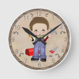 Herr Verlegenheit-es Uhr