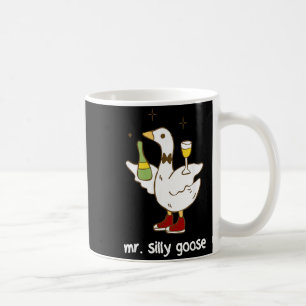 Herr verrückte Gans Hochzeit Junggesellenabschied Kaffeetasse