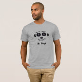 Herr Vinyl T-Shirt (Vorne ganz)