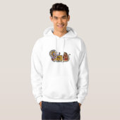 Herr Vishnu Hoodie (Vorne ganz)
