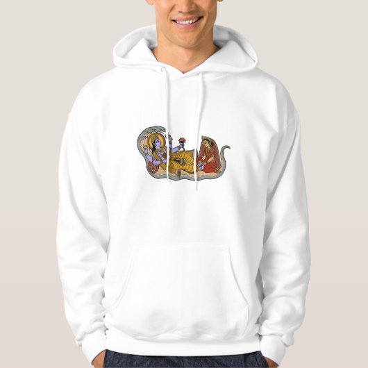 Herr Vishnu Hoodie (Vorderseite)